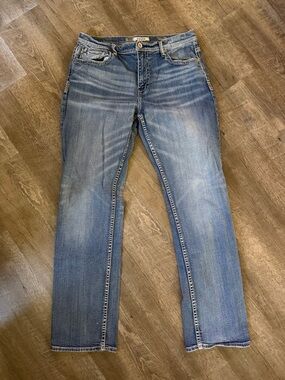 Straight Fit Men's BKE Tyler Jeans in Light Blue